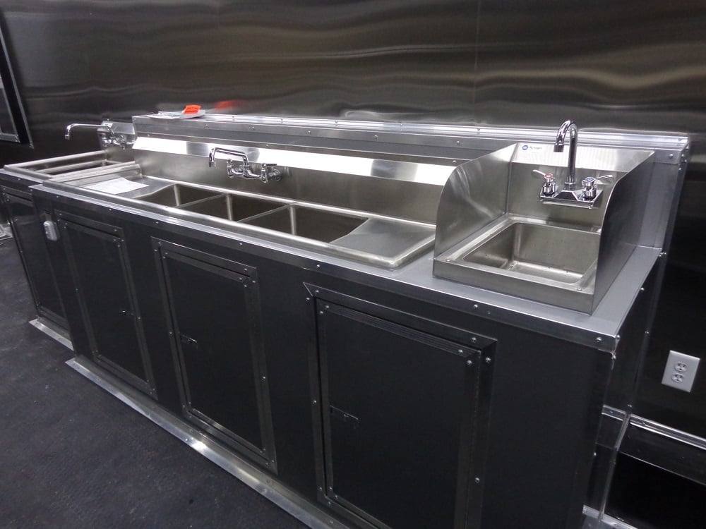 916-8.5-x-30-orange-flat-nose-food-concession-trailer-with-appliances-22.jpg 8.5' x 30' Orange Flat Nose Food Concession Trailer With Appliances
