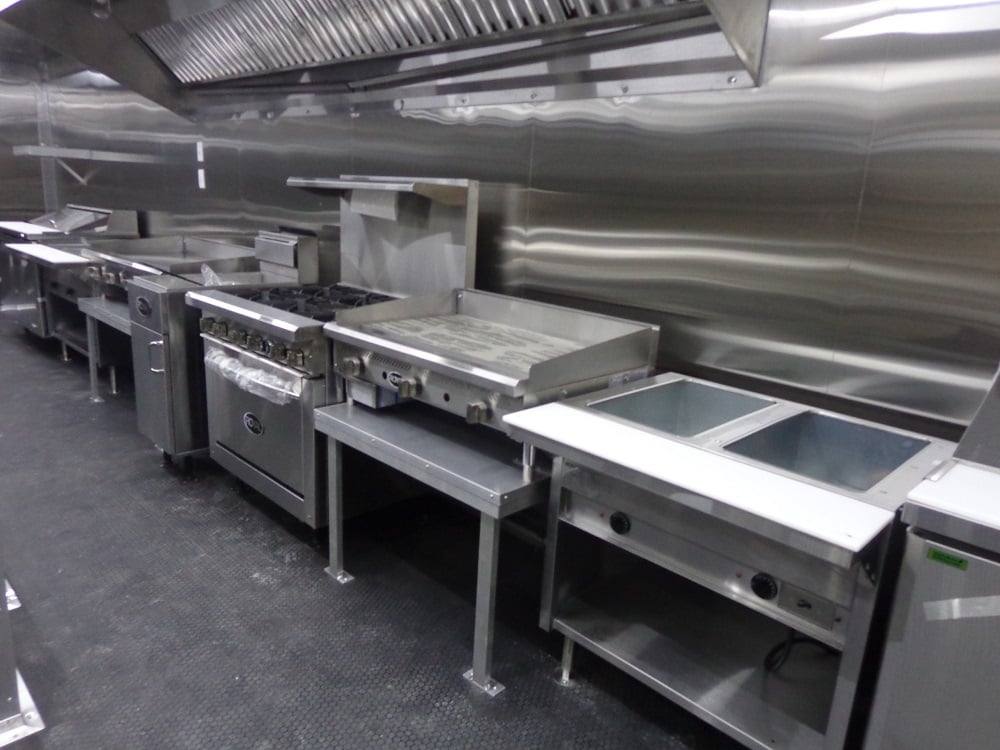 916-8.5-x-30-orange-flat-nose-food-concession-trailer-with-appliances-32.jpg 8.5' x 30' Orange Flat Nose Food Concession Trailer With Appliances