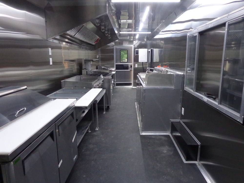 916-8.5-x-30-orange-flat-nose-food-concession-trailer-with-appliances-35.jpg 8.5' x 30' Orange Flat Nose Food Concession Trailer With Appliances