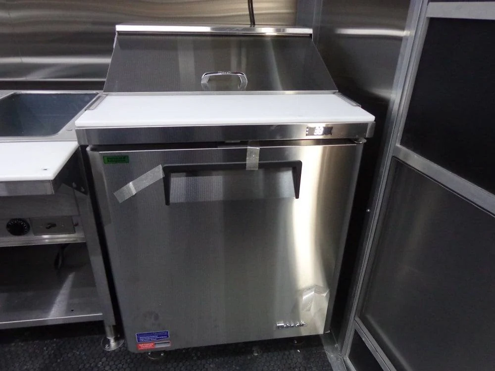 916-8.5-x-30-orange-flat-nose-food-concession-trailer-with-appliances-36.webp 8.5' x 30' Orange Flat Nose Food Concession Trailer With Appliances