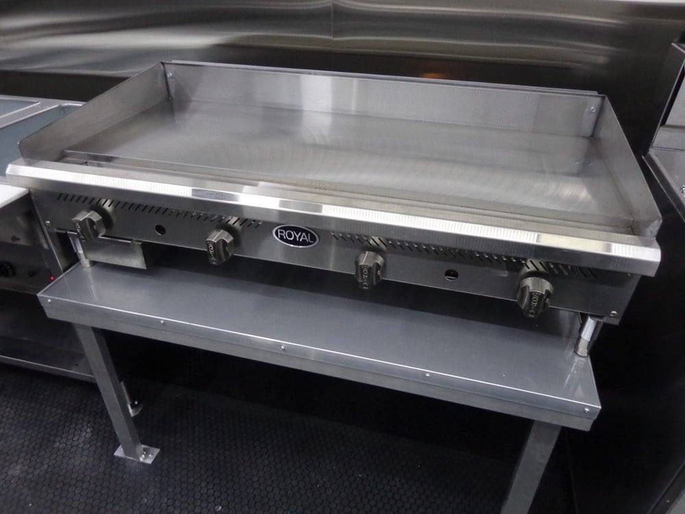 916-8.5-x-30-orange-flat-nose-food-concession-trailer-with-appliances-7.jpg 8.5' x 30' Orange Flat Nose Food Concession Trailer With Appliances