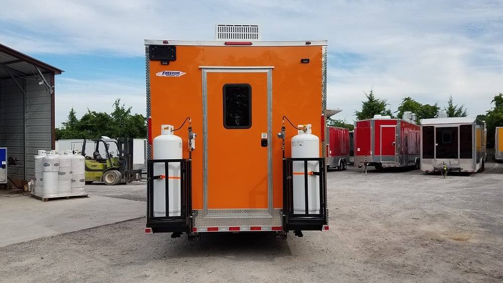 917-8.5-x-30-orange-v-nose-concession-food-event-trailer-34.jpg 8.5' x 30' Orange V-Nose Concession Food Event Trailer
