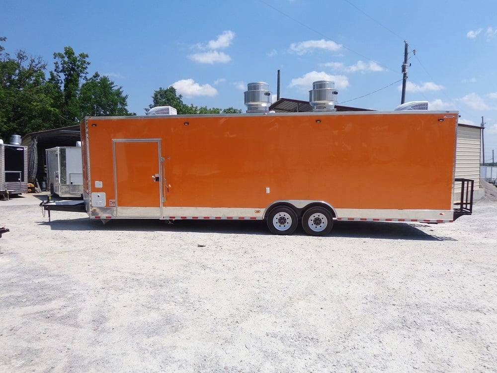 918-8.5-x-30-orange-v-nose-concession-food-trailer-11.jpg 8.5' X 30' Orange V-Nose Concession Food Trailer