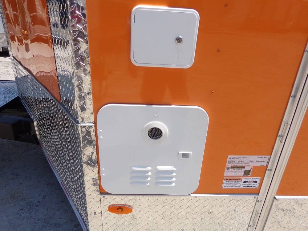 918-8.5-x-30-orange-v-nose-concession-food-trailer-12.jpg 8.5' X 30' Orange V-Nose Concession Food Trailer
