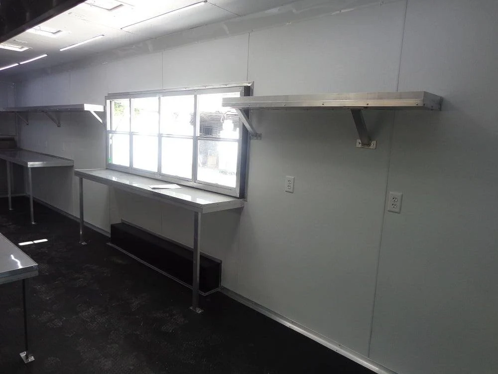 918-8.5-x-30-orange-v-nose-concession-food-trailer-13.webp 8.5' X 30' Orange V-Nose Concession Food Trailer