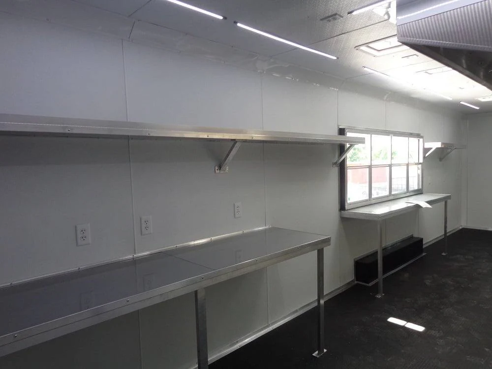 918-8.5-x-30-orange-v-nose-concession-food-trailer-20.webp 8.5' X 30' Orange V-Nose Concession Food Trailer
