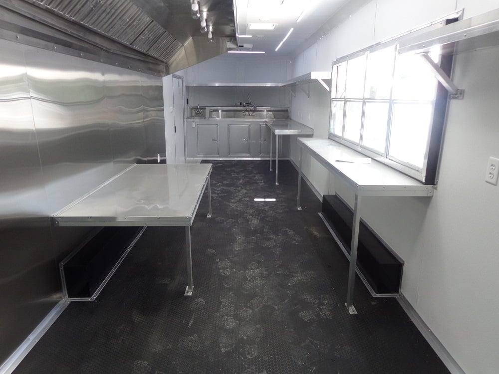 918-8.5-x-30-orange-v-nose-concession-food-trailer-22.jpg 8.5' X 30' Orange V-Nose Concession Food Trailer