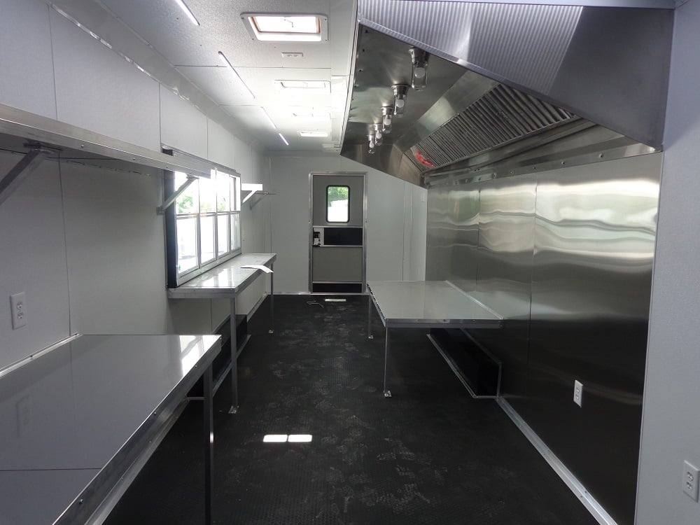 918-8.5-x-30-orange-v-nose-concession-food-trailer-23.jpg 8.5' X 30' Orange V-Nose Concession Food Trailer