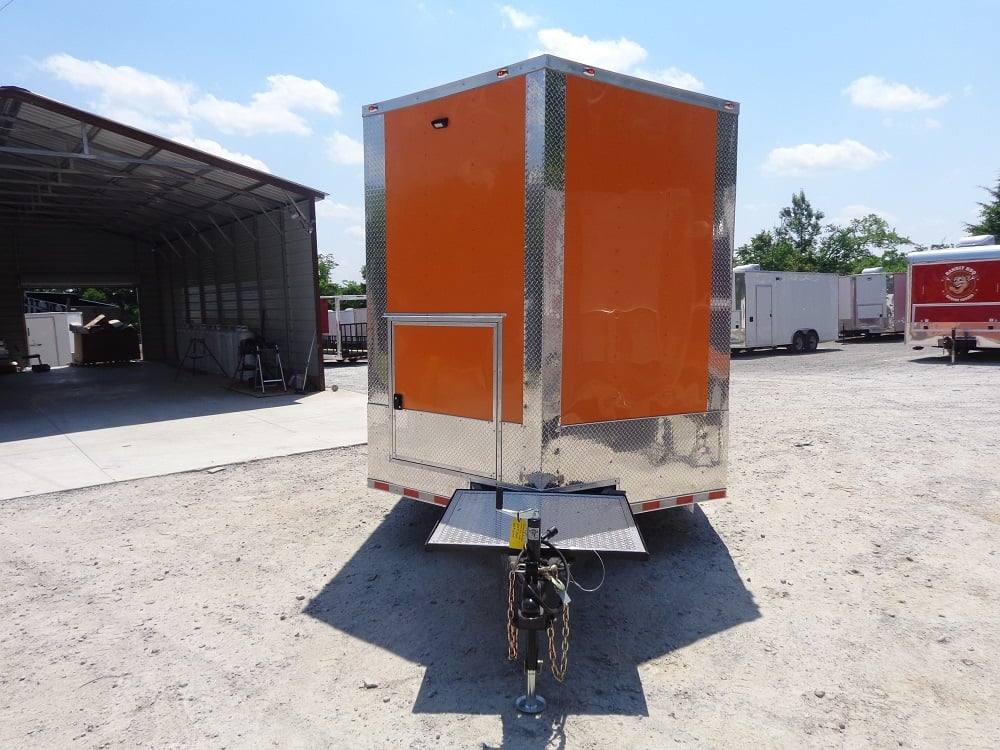 918-8.5-x-30-orange-v-nose-concession-food-trailer-24.jpg 8.5' X 30' Orange V-Nose Concession Food Trailer