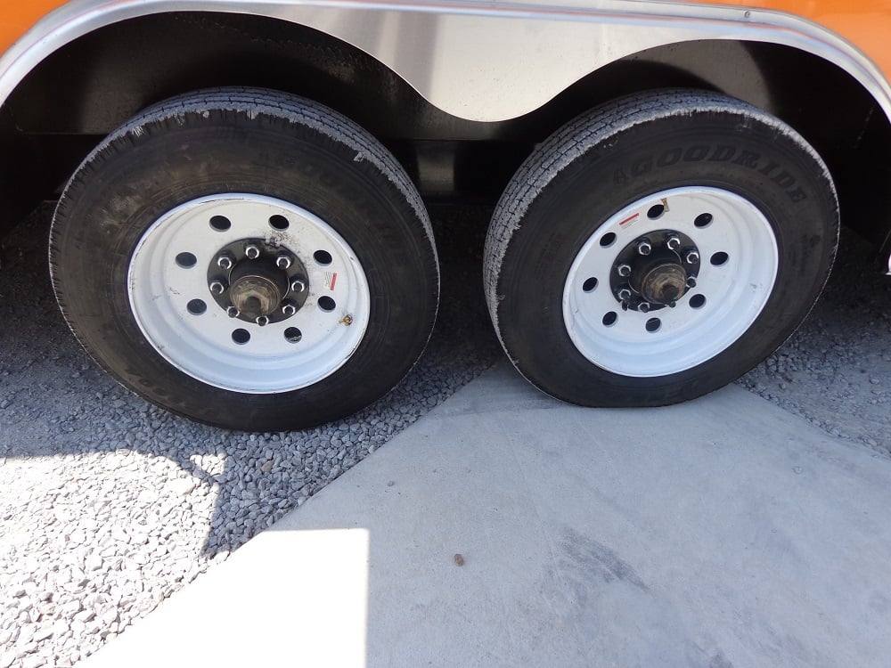 918-8.5-x-30-orange-v-nose-concession-food-trailer-25.jpg 8.5' X 30' Orange V-Nose Concession Food Trailer