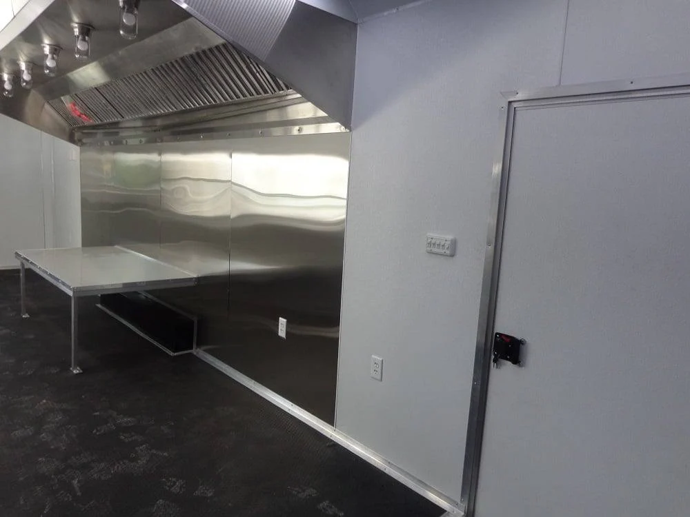 918-8.5-x-30-orange-v-nose-concession-food-trailer-5.webp 8.5' X 30' Orange V-Nose Concession Food Trailer