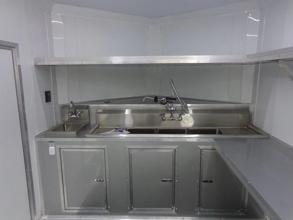 918-8.5-x-30-orange-v-nose-concession-food-trailer-9.webp 8.5' X 30' Orange V-Nose Concession Food Trailer