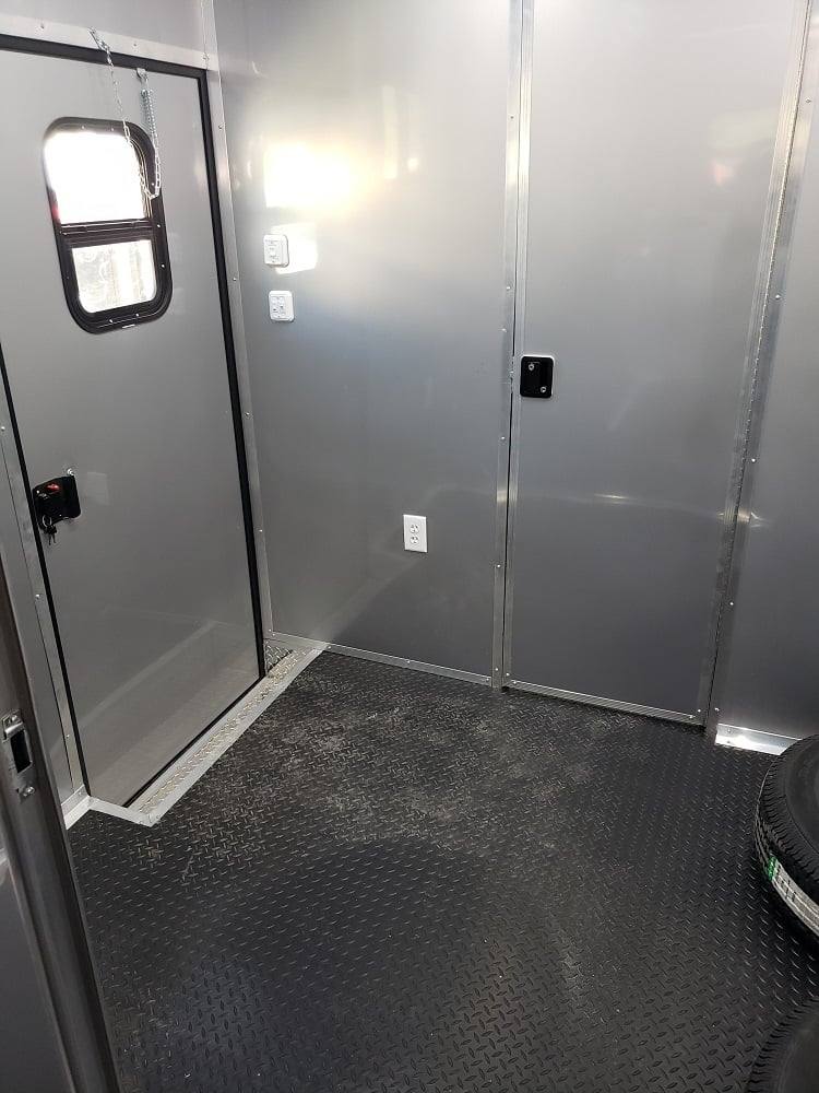 919-8.5-x-30-silver-frost-bbq-concession-food-event-trailer-18.jpg 8.5' X 30' Silver Frost BBQ Concession Food Event Trailer