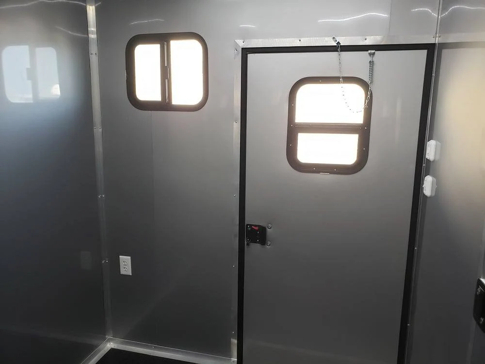 919-8.5-x-30-silver-frost-bbq-concession-food-event-trailer-4.webp 8.5' X 30' Silver Frost BBQ Concession Food Event Trailer