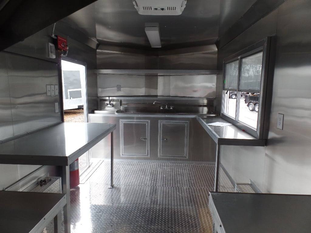 92-8.5-x-16-concession-food-catering-white-trailer-12.jpg 8.5' x 16' Concession Food Catering White Trailer