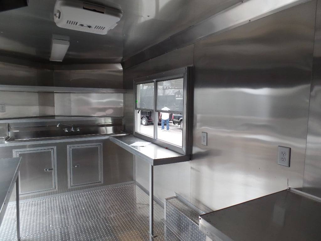 92-8.5-x-16-concession-food-catering-white-trailer-21.jpg 8.5' x 16' Concession Food Catering White Trailer