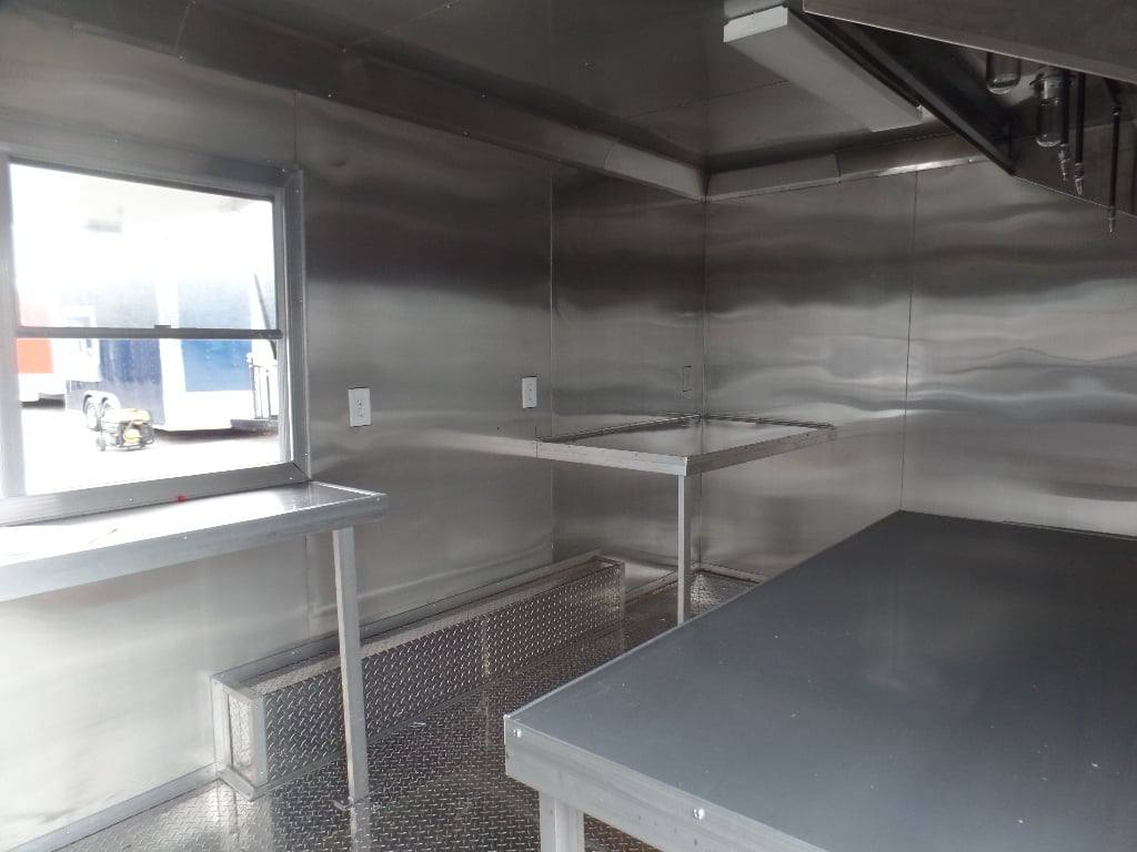 92-8.5-x-16-concession-food-catering-white-trailer-3.jpg 8.5' x 16' Concession Food Catering White Trailer