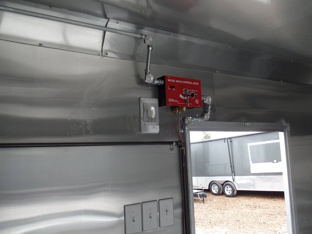 92-8.5-x-16-concession-food-catering-white-trailer-7.jpg 8.5' x 16' Concession Food Catering White Trailer