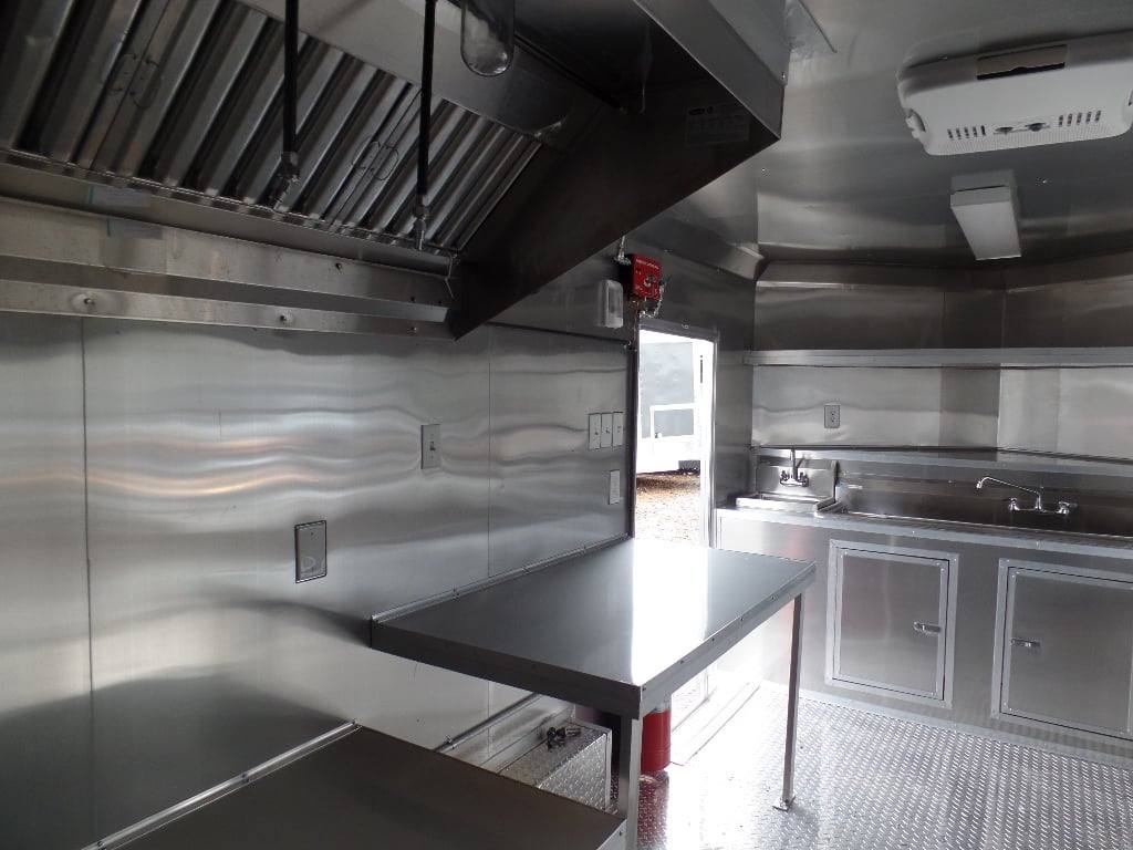 92-8.5-x-16-concession-food-catering-white-trailer-8.jpg 8.5' x 16' Concession Food Catering White Trailer