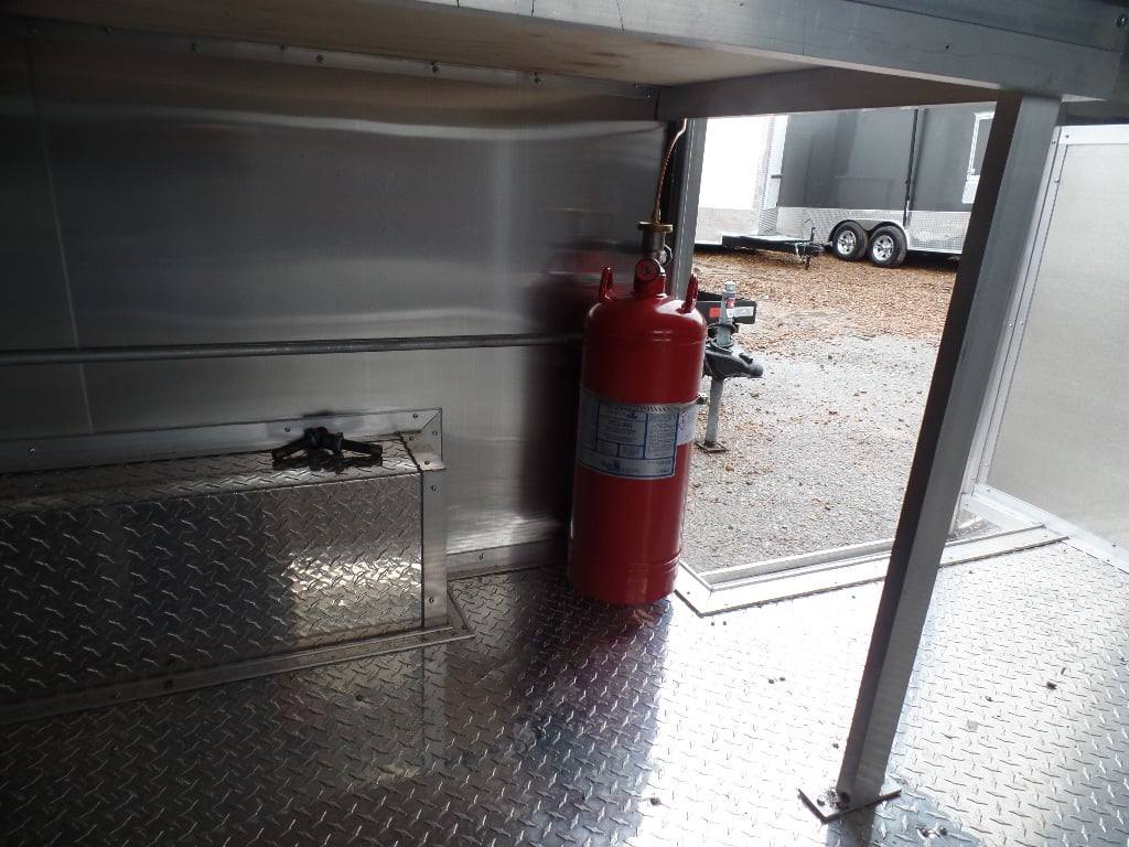 92-8.5-x-16-concession-food-catering-white-trailer-9.jpg 8.5' x 16' Concession Food Catering White Trailer