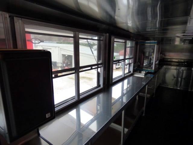 920-8.5-x-30-silver-frost-concession-food-trailer-with-appliances-15.jpg 8.5' x 30' Silver Frost Concession Food Trailer With Appliances