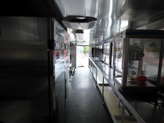 920-8.5-x-30-silver-frost-concession-food-trailer-with-appliances-16.jpg 8.5' x 30' Silver Frost Concession Food Trailer With Appliances