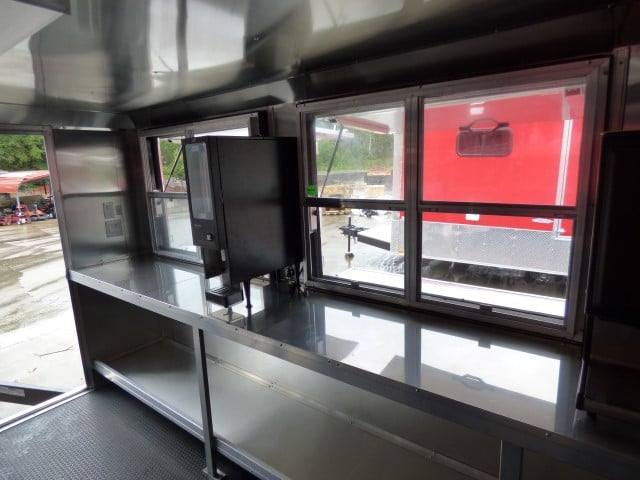 920-8.5-x-30-silver-frost-concession-food-trailer-with-appliances-18.jpg 8.5' x 30' Silver Frost Concession Food Trailer With Appliances