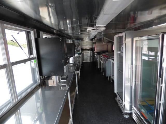 920-8.5-x-30-silver-frost-concession-food-trailer-with-appliances-2.jpg 8.5' x 30' Silver Frost Concession Food Trailer With Appliances
