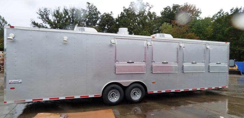 920-8.5-x-30-silver-frost-concession-food-trailer-with-appliances-27.jpg 8.5' x 30' Silver Frost Concession Food Trailer With Appliances