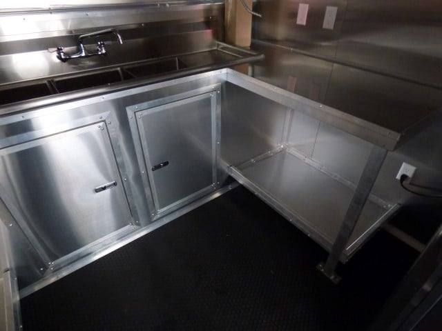 920-8.5-x-30-silver-frost-concession-food-trailer-with-appliances-28.jpg 8.5' x 30' Silver Frost Concession Food Trailer With Appliances