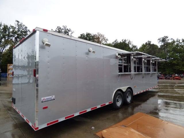 920-8.5-x-30-silver-frost-concession-food-trailer-with-appliances-40.jpg 8.5' x 30' Silver Frost Concession Food Trailer With Appliances