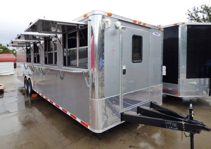 920-8.5-x-30-silver-frost-concession-food-trailer-with-appliances-43.jpg 8.5' x 30' Silver Frost Concession Food Trailer With Appliances