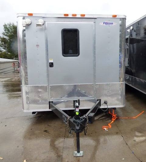 920-8.5-x-30-silver-frost-concession-food-trailer-with-appliances-7.jpg 8.5' x 30' Silver Frost Concession Food Trailer With Appliances
