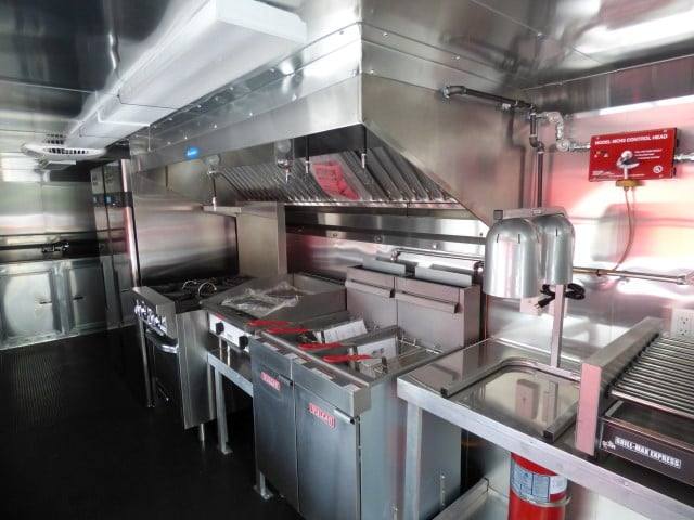 920-8.5-x-30-silver-frost-concession-food-trailer-with-appliances-8.jpg 8.5' x 30' Silver Frost Concession Food Trailer With Appliances