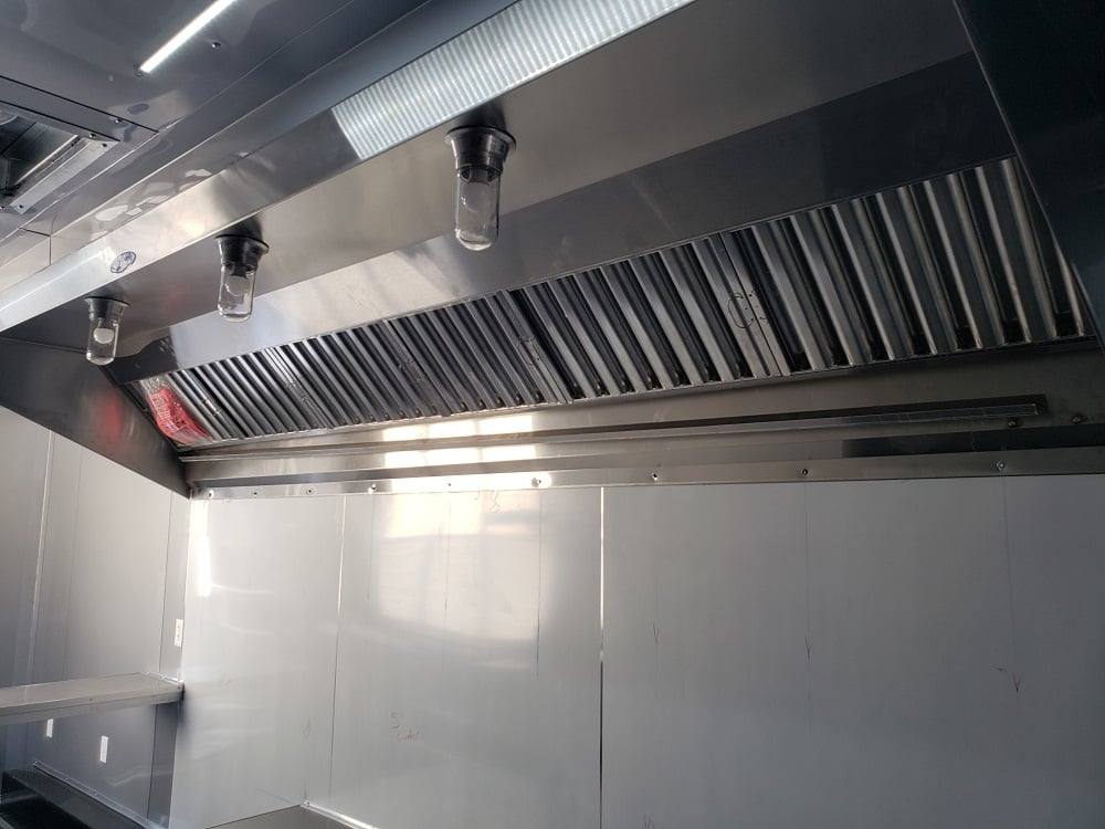 922-8.5-x-30-white-bbq-porch-concession-food-trailer-21.jpg 8.5' x 30' White BBQ Porch Concession Food Trailer