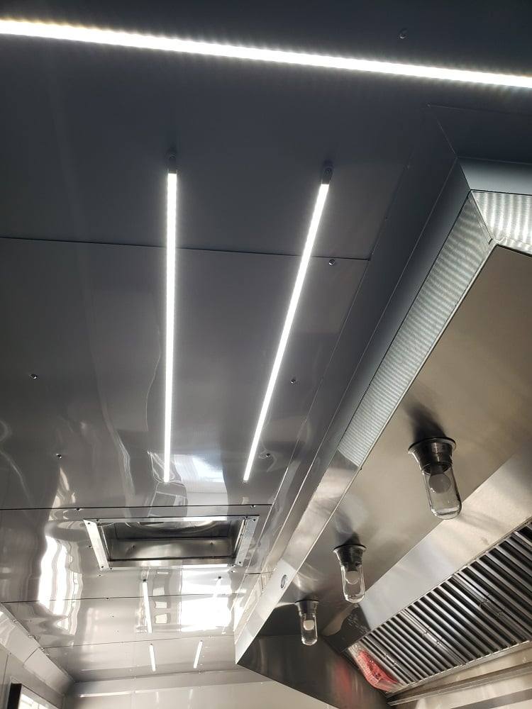 922-8.5-x-30-white-bbq-porch-concession-food-trailer-23.jpg 8.5' x 30' White BBQ Porch Concession Food Trailer