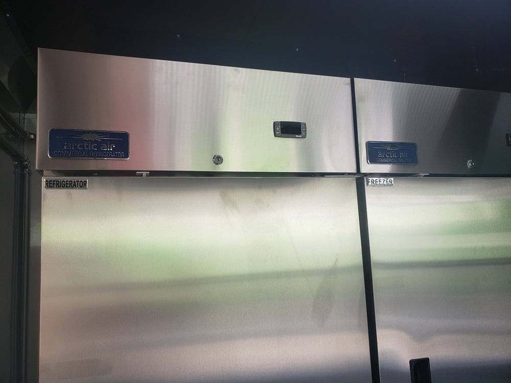 8.5' x 30' White BBQ Porch Concession Food Trailer with Appliances