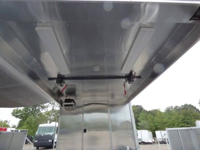 924-8.5-x-30-white-food-event-catering-concession-food-trailer-18.jpg 8.5' x 30' White Food Event Catering Concession Food Trailer