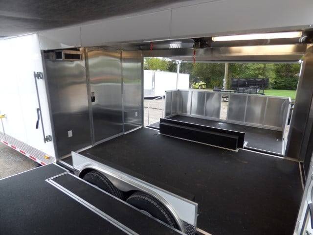 924-8.5-x-30-white-food-event-catering-concession-food-trailer-20.jpg 8.5' x 30' White Food Event Catering Concession Food Trailer