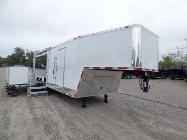 924-8.5-x-30-white-food-event-catering-concession-food-trailer-21.jpg 8.5' x 30' White Food Event Catering Concession Food Trailer