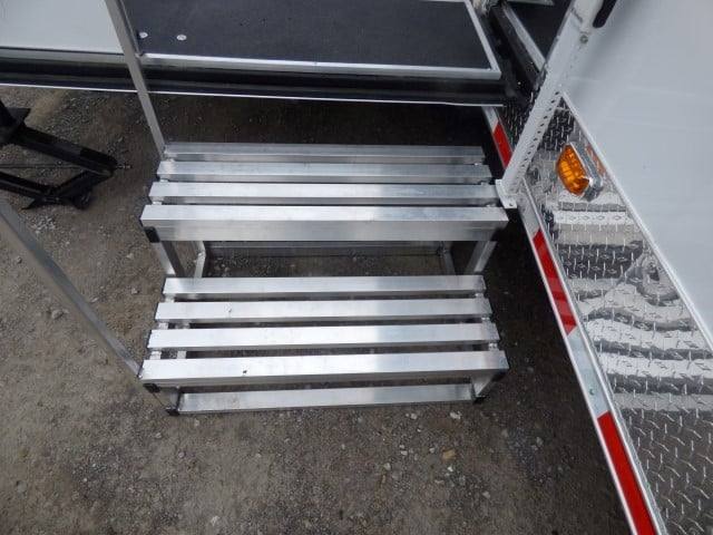 924-8.5-x-30-white-food-event-catering-concession-food-trailer-23.jpg 8.5' x 30' White Food Event Catering Concession Food Trailer