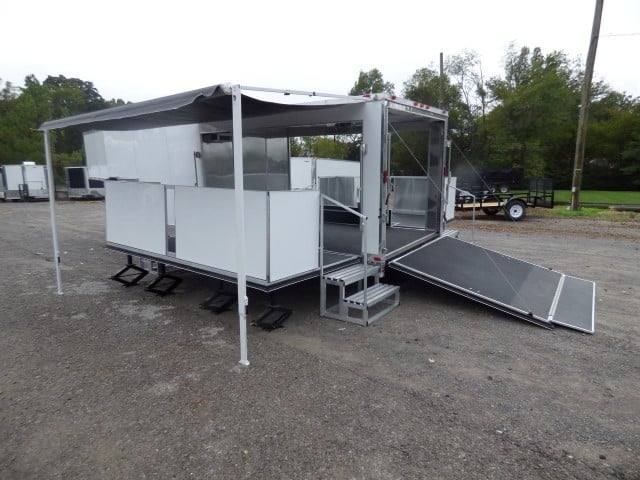 924-8.5-x-30-white-food-event-catering-concession-food-trailer-26.jpg 8.5' x 30' White Food Event Catering Concession Food Trailer
