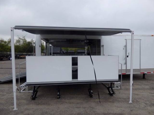 924-8.5-x-30-white-food-event-catering-concession-food-trailer-28.jpg 8.5' x 30' White Food Event Catering Concession Food Trailer