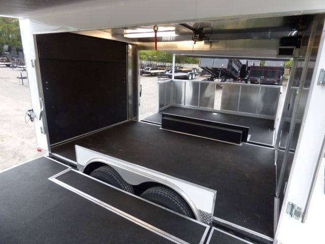 924-8.5-x-30-white-food-event-catering-concession-food-trailer-30.jpg 8.5' x 30' White Food Event Catering Concession Food Trailer