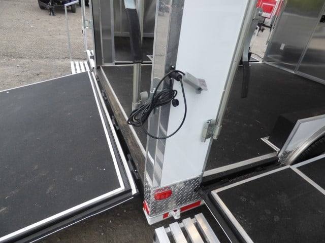 924-8.5-x-30-white-food-event-catering-concession-food-trailer-33.jpg 8.5' x 30' White Food Event Catering Concession Food Trailer