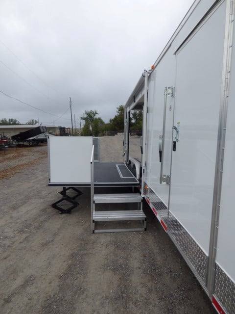 924-8.5-x-30-white-food-event-catering-concession-food-trailer-36.jpg 8.5' x 30' White Food Event Catering Concession Food Trailer