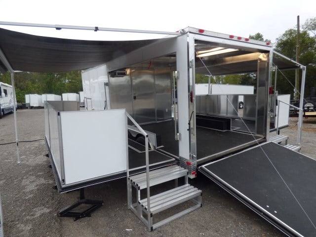 924-8.5-x-30-white-food-event-catering-concession-food-trailer-39.jpg 8.5' x 30' White Food Event Catering Concession Food Trailer