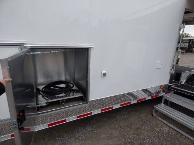 924-8.5-x-30-white-food-event-catering-concession-food-trailer-46.jpg 8.5' x 30' White Food Event Catering Concession Food Trailer