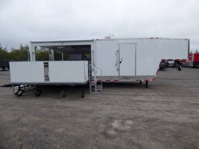 924-8.5-x-30-white-food-event-catering-concession-food-trailer-48.jpg 8.5' x 30' White Food Event Catering Concession Food Trailer
