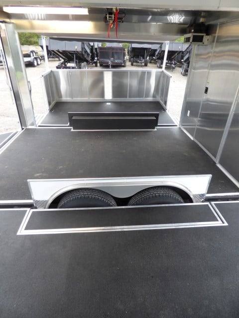 924-8.5-x-30-white-food-event-catering-concession-food-trailer-50.jpg 8.5' x 30' White Food Event Catering Concession Food Trailer